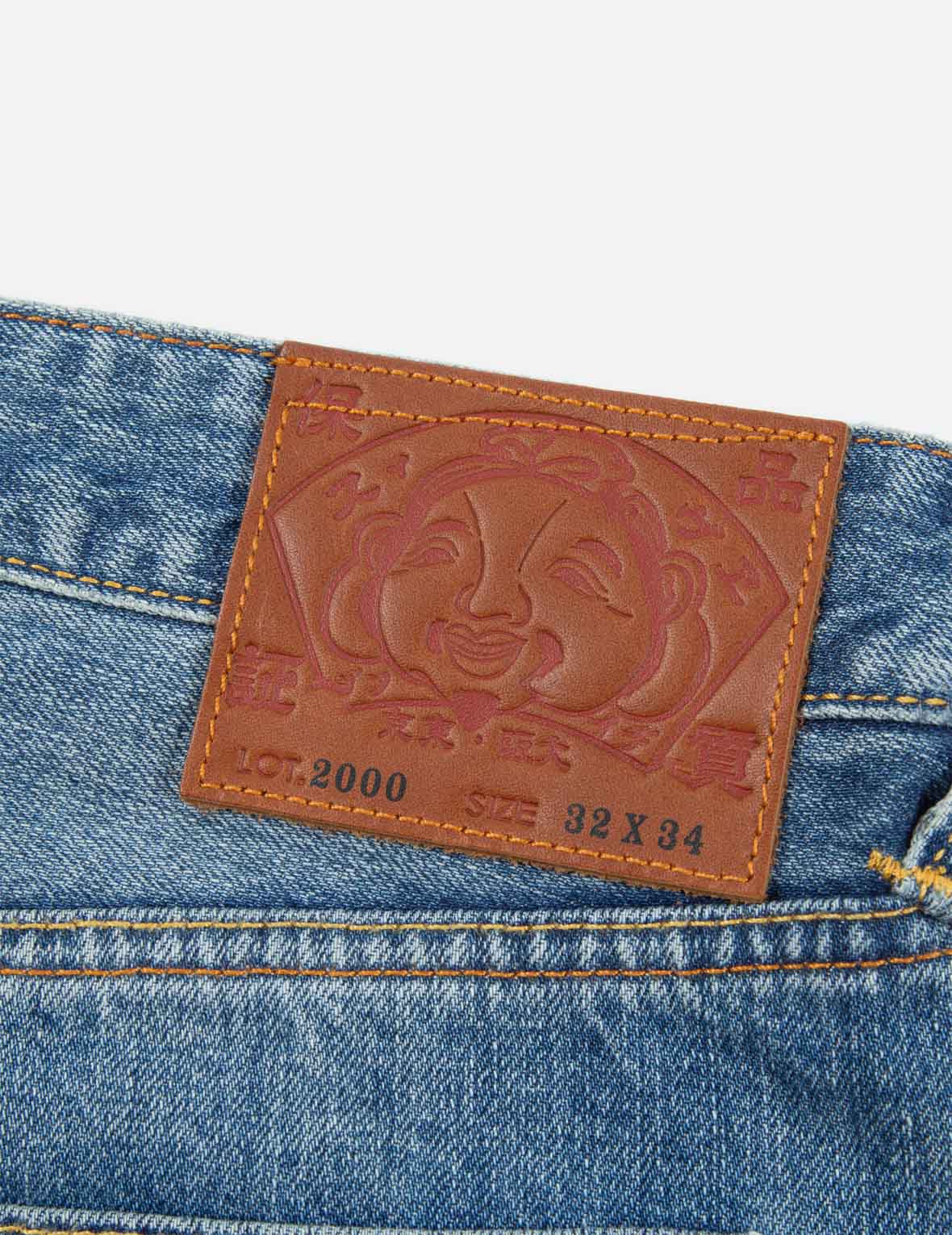 Daicock Print Baggy-Fit Jeans #2000 - Image 9