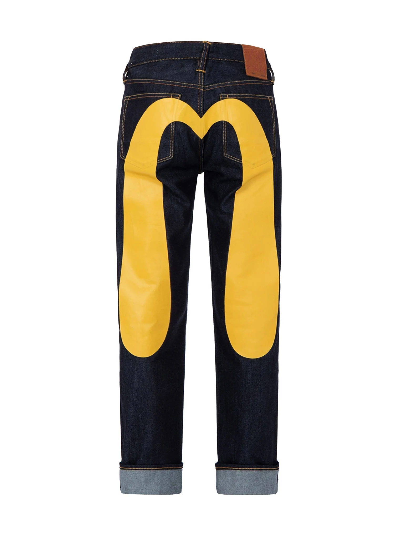 Daicock Print Baggy-Fit Jeans #2000 - Image 10