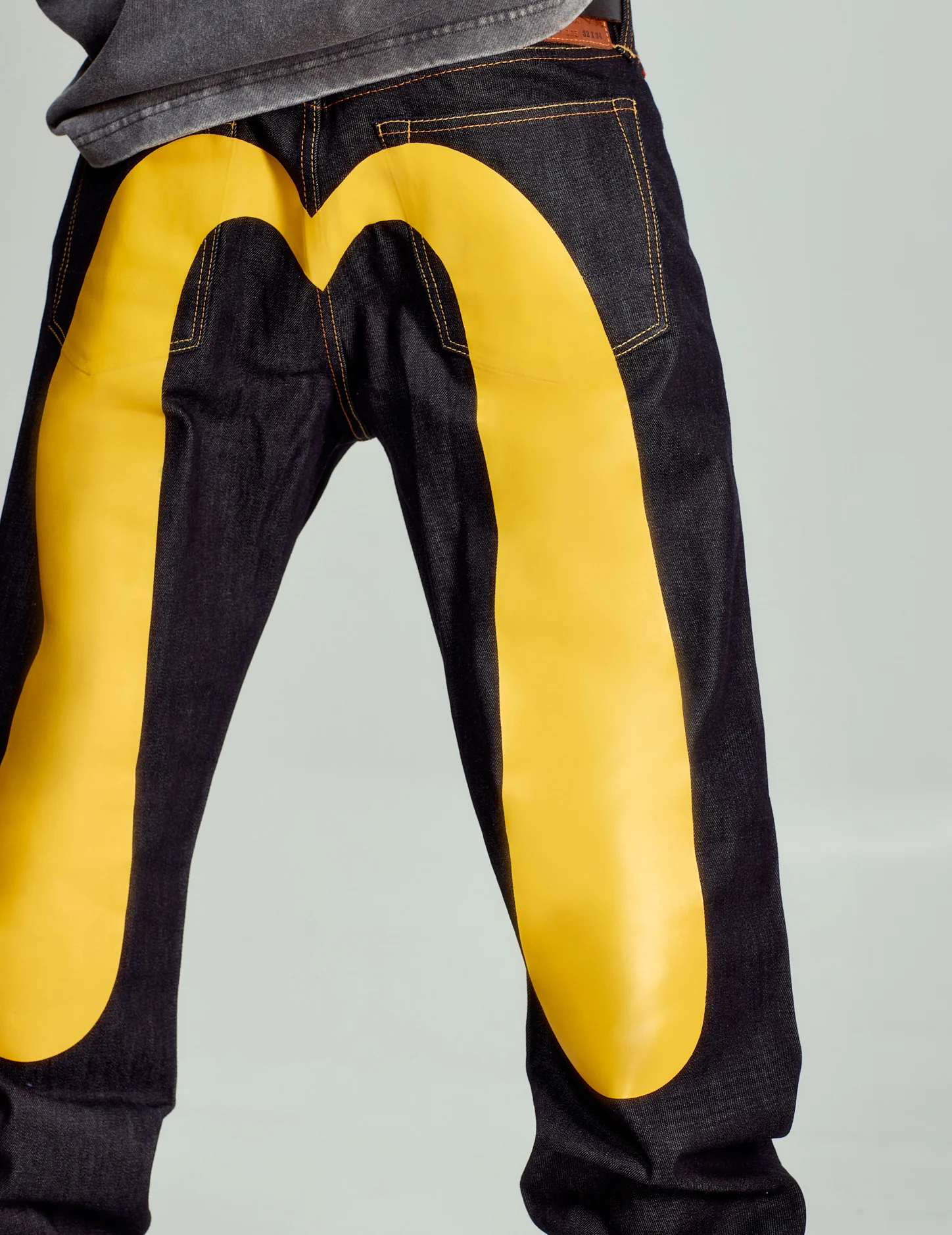 Daicock Print Baggy-Fit Jeans #2000 - Image 5