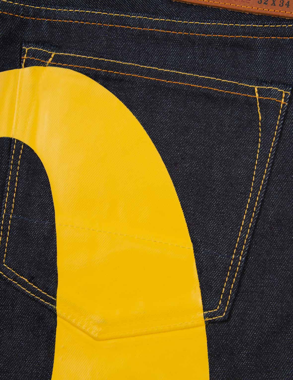 Daicock Print Baggy-Fit Jeans #2000 - Image 6