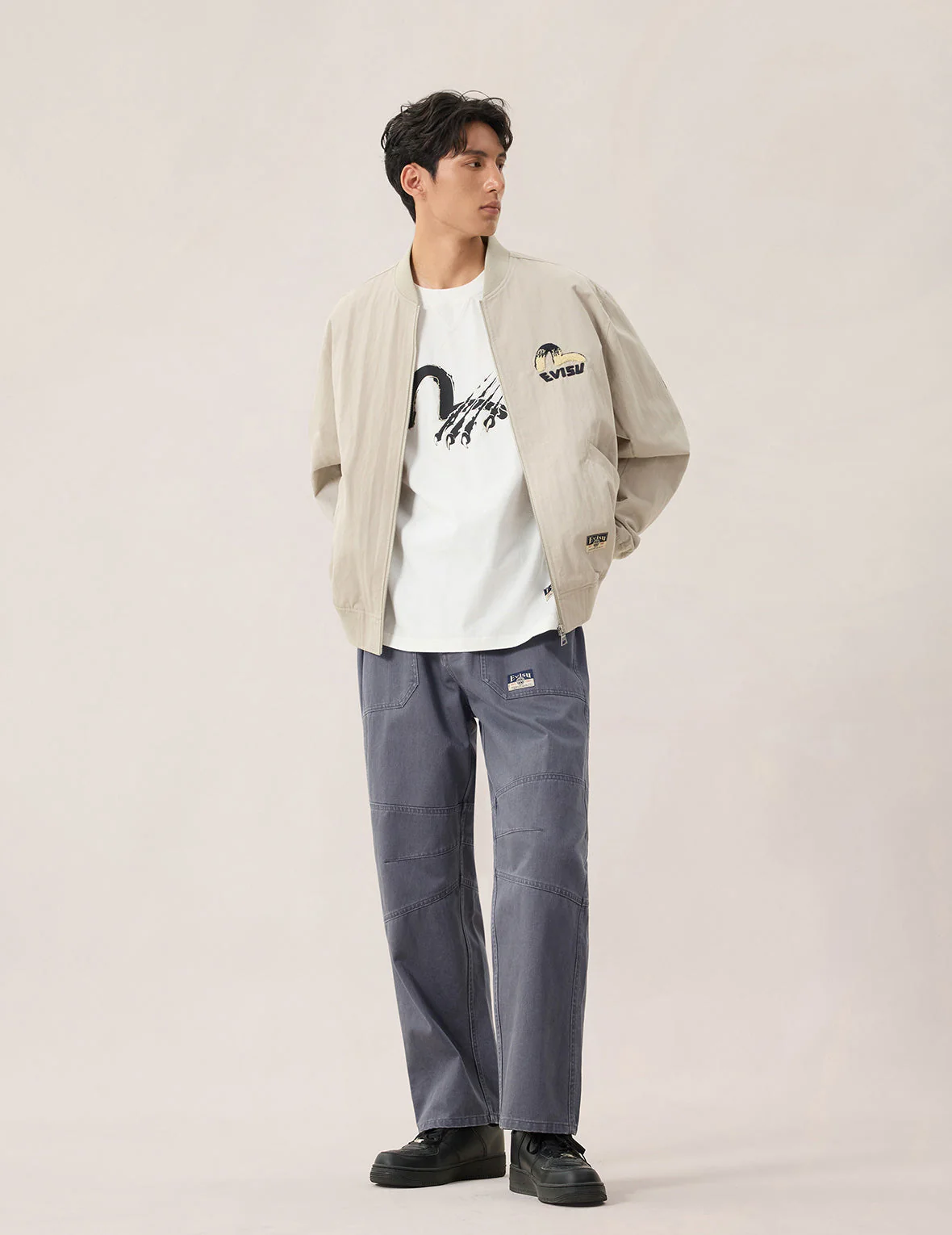 Daicock Print Bomber Jacket - Image 10