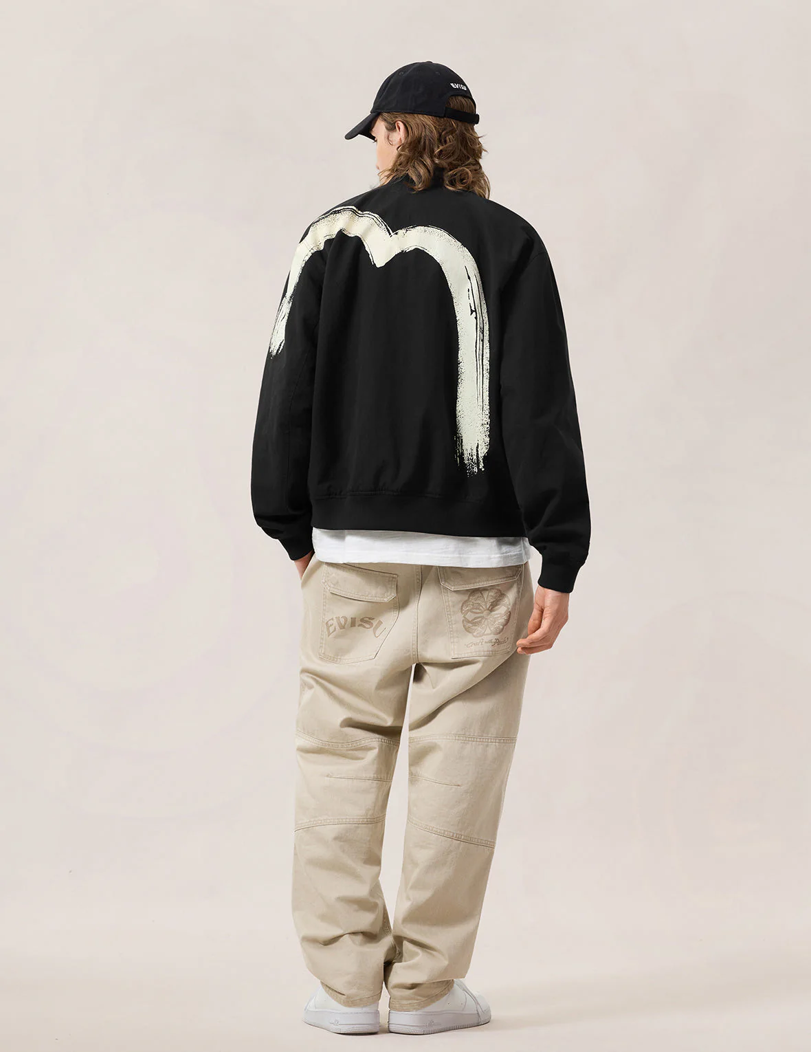 Daicock Print Bomber Jacket - Image 11