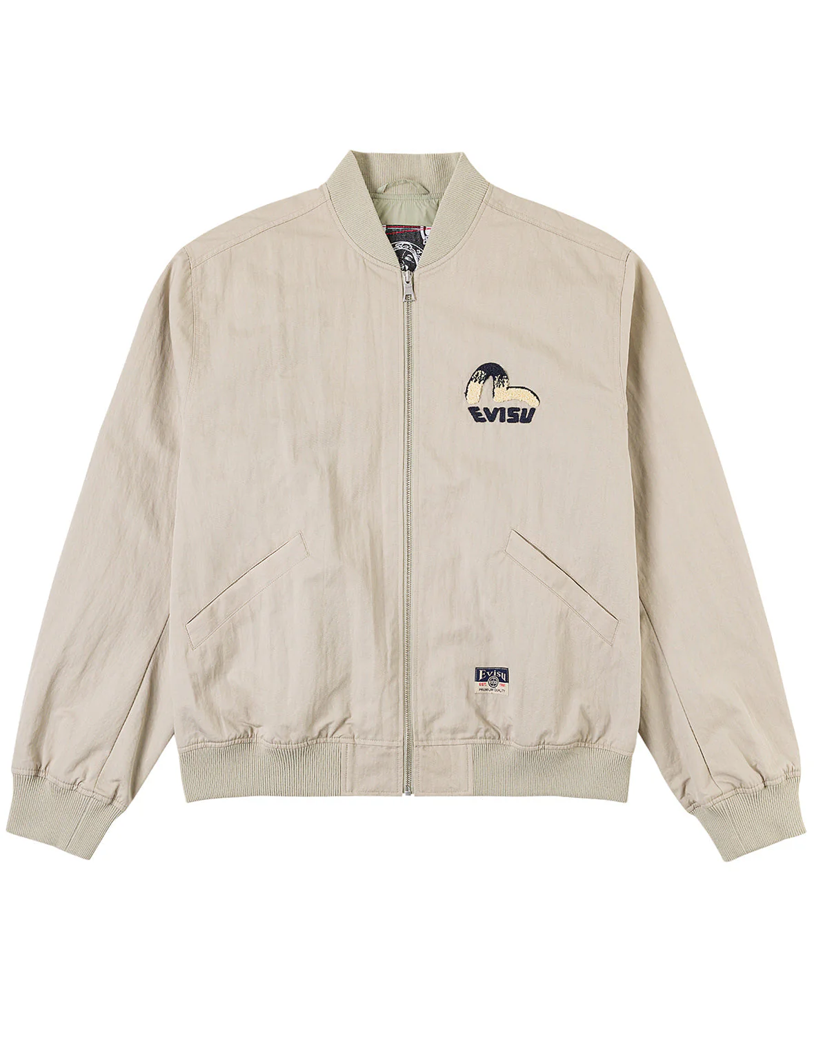 Daicock Print Bomber Jacket - Image 3