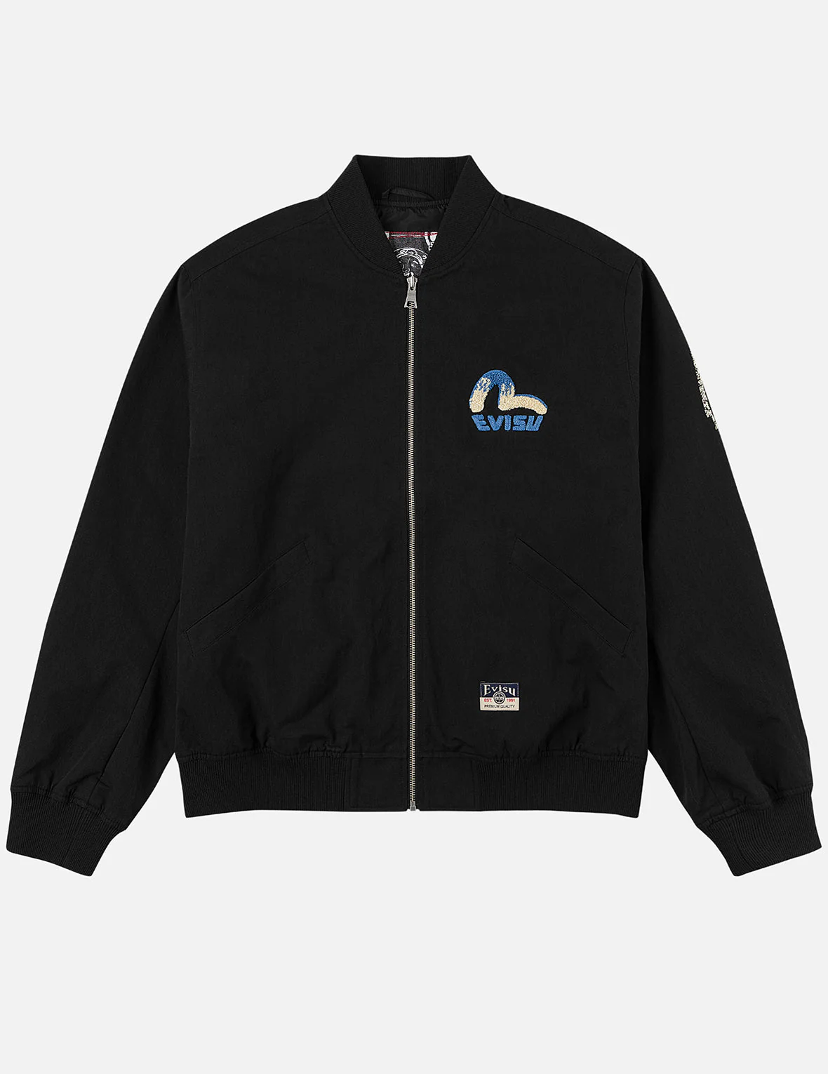 Daicock Print Bomber Jacket - Image 7