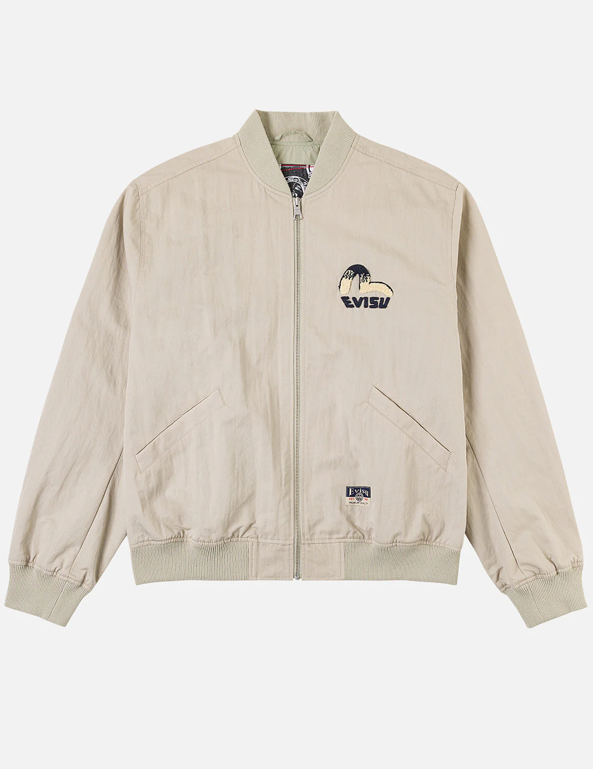 Daicock Print Bomber Jacket - Image 8