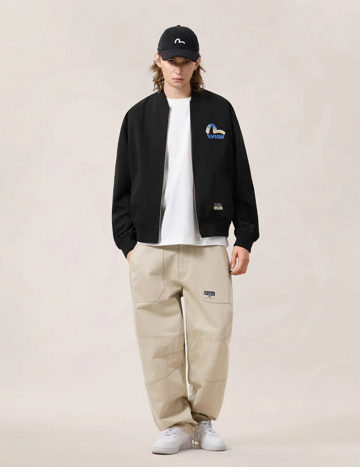 Daicock Print Bomber Jacket - Image 9
