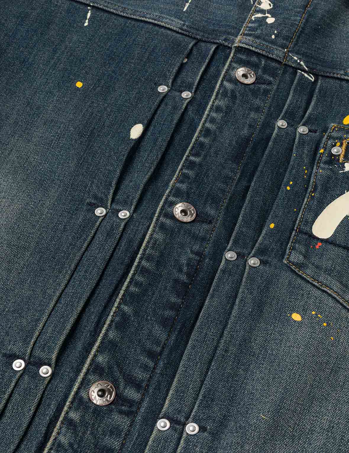 Splash Daicock Denim Jacket - Image 11