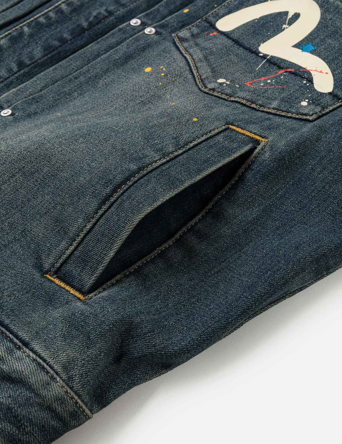 Splash Daicock Denim Jacket - Image 12