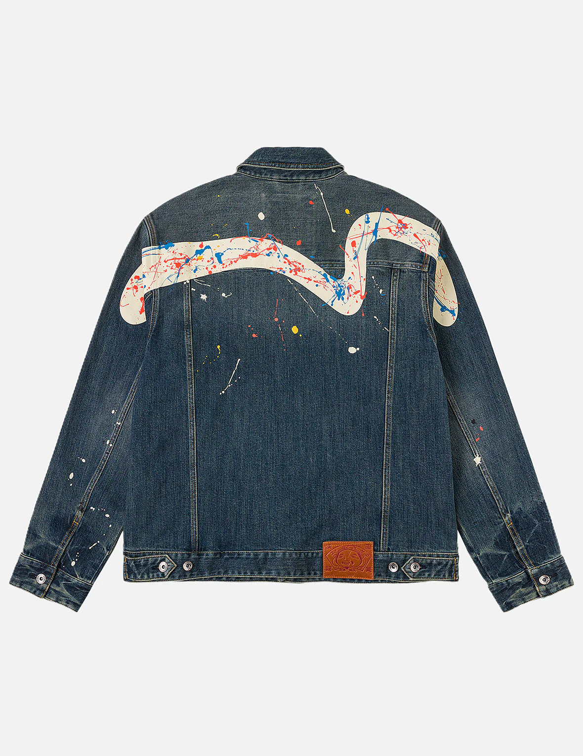 Splash Daicock Denim Jacket - Image 3
