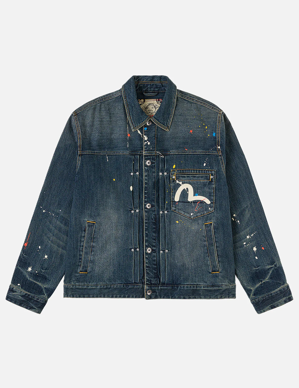 Splash Daicock Denim Jacket - Image 4