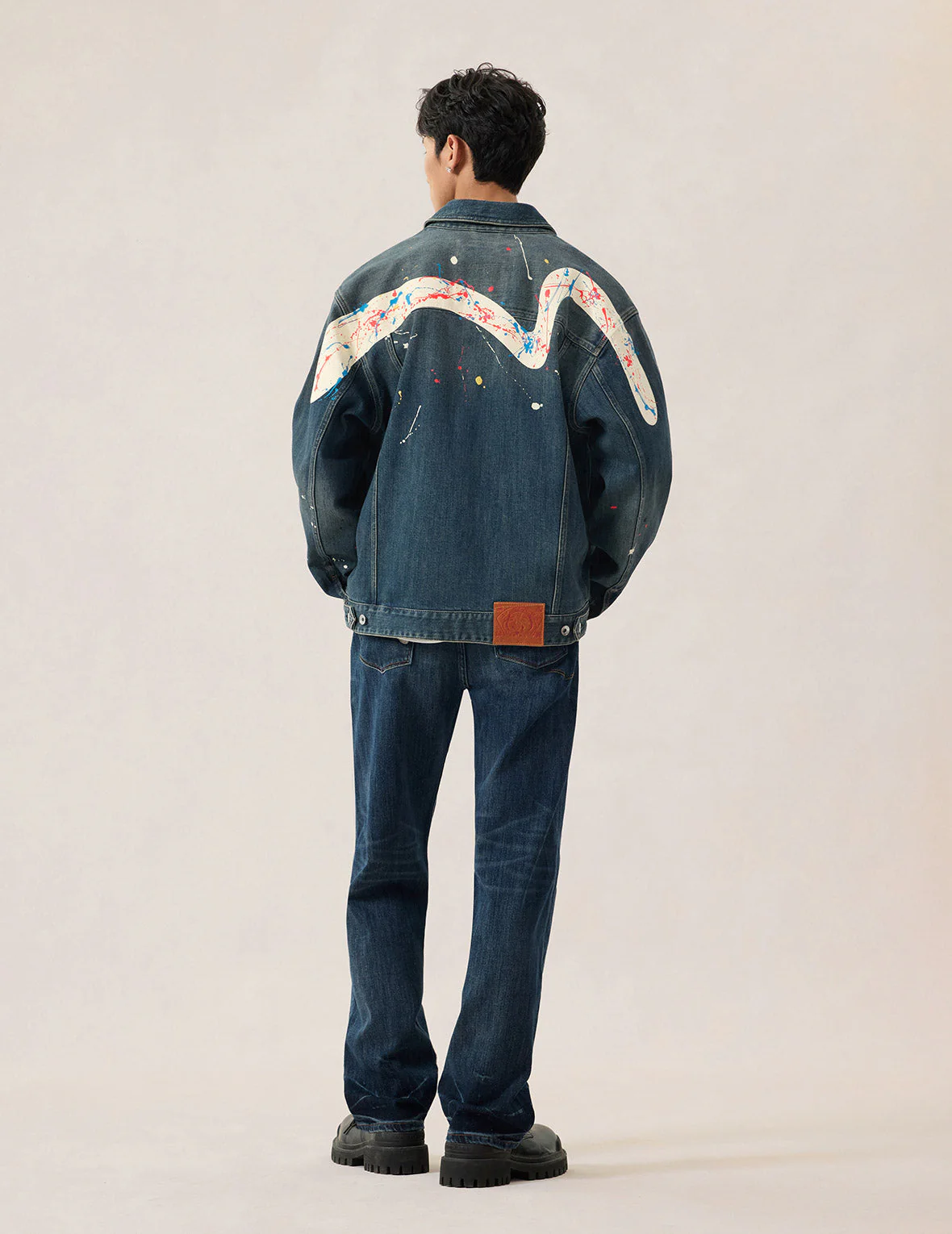 Splash Daicock Denim Jacket - Image 6