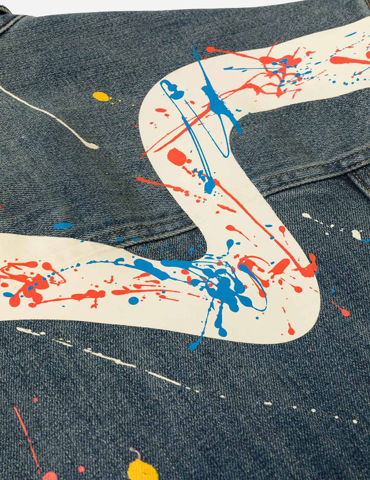 Splash Daicock Denim Jacket - Image 7