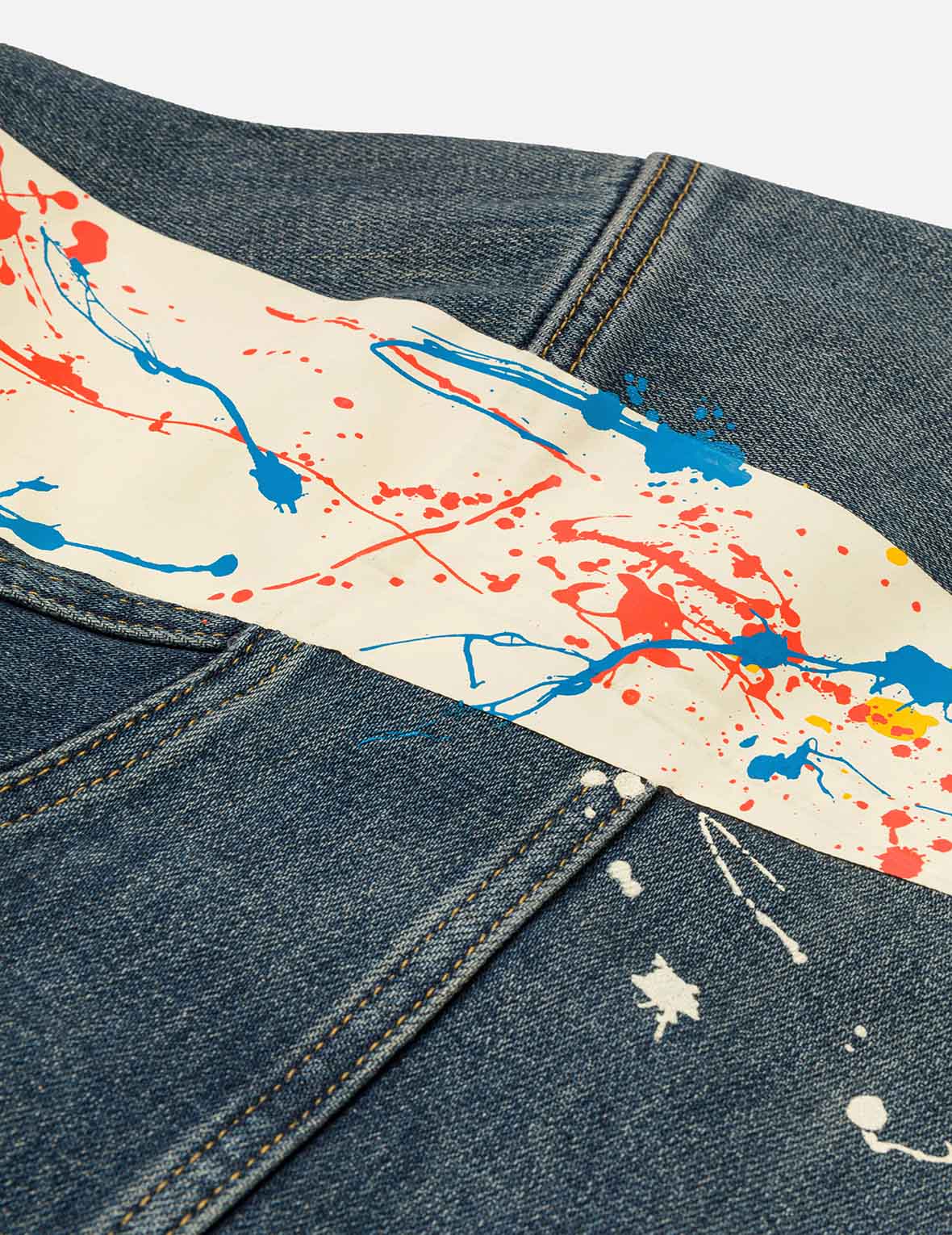 Splash Daicock Denim Jacket - Image 8