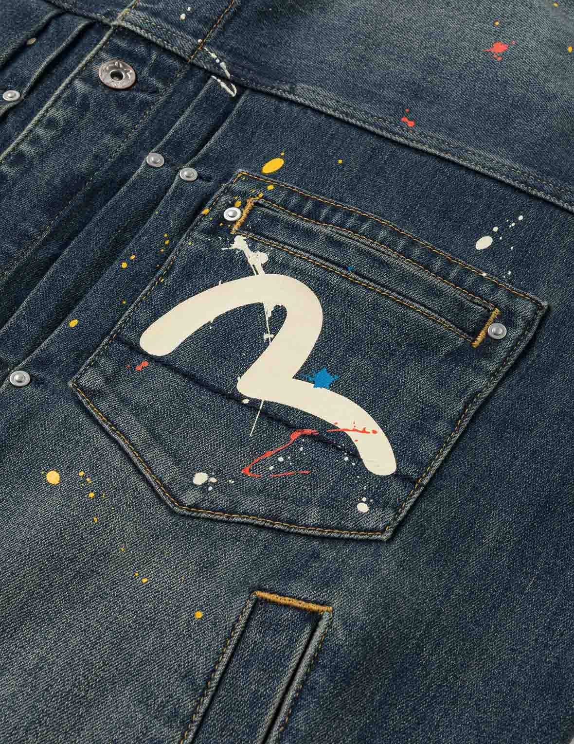 Splash Daicock Denim Jacket - Image 9