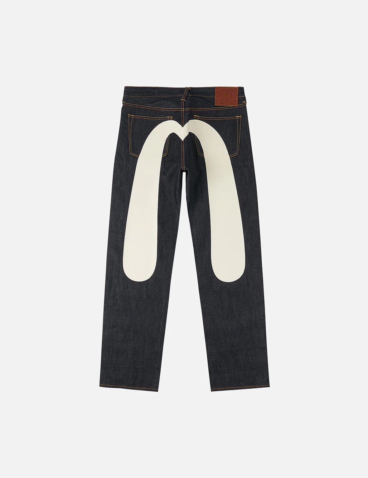Daicock Print Baggy Jeans #2000 - Image 3