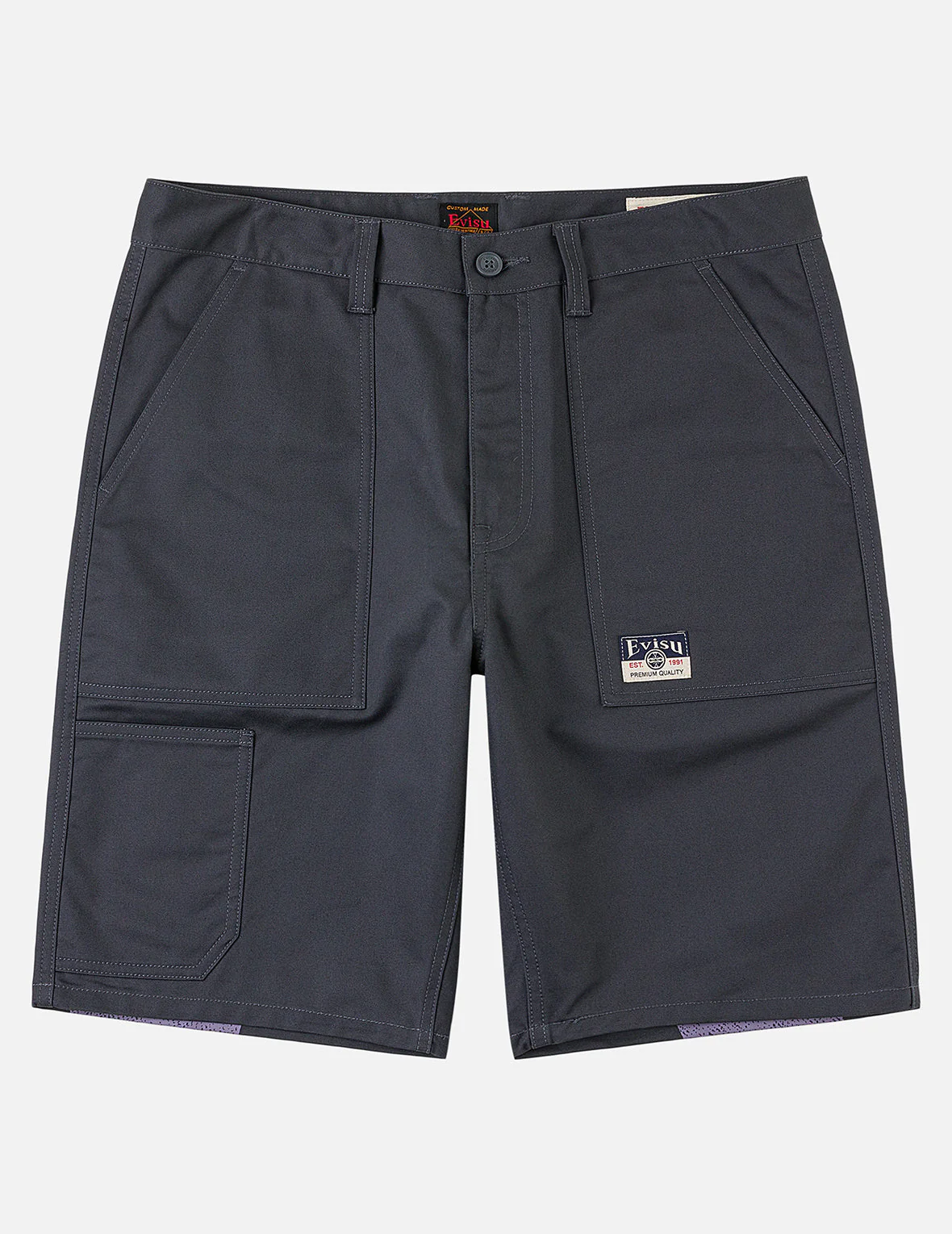 Daicock Printed Woven Shorts - Image 11