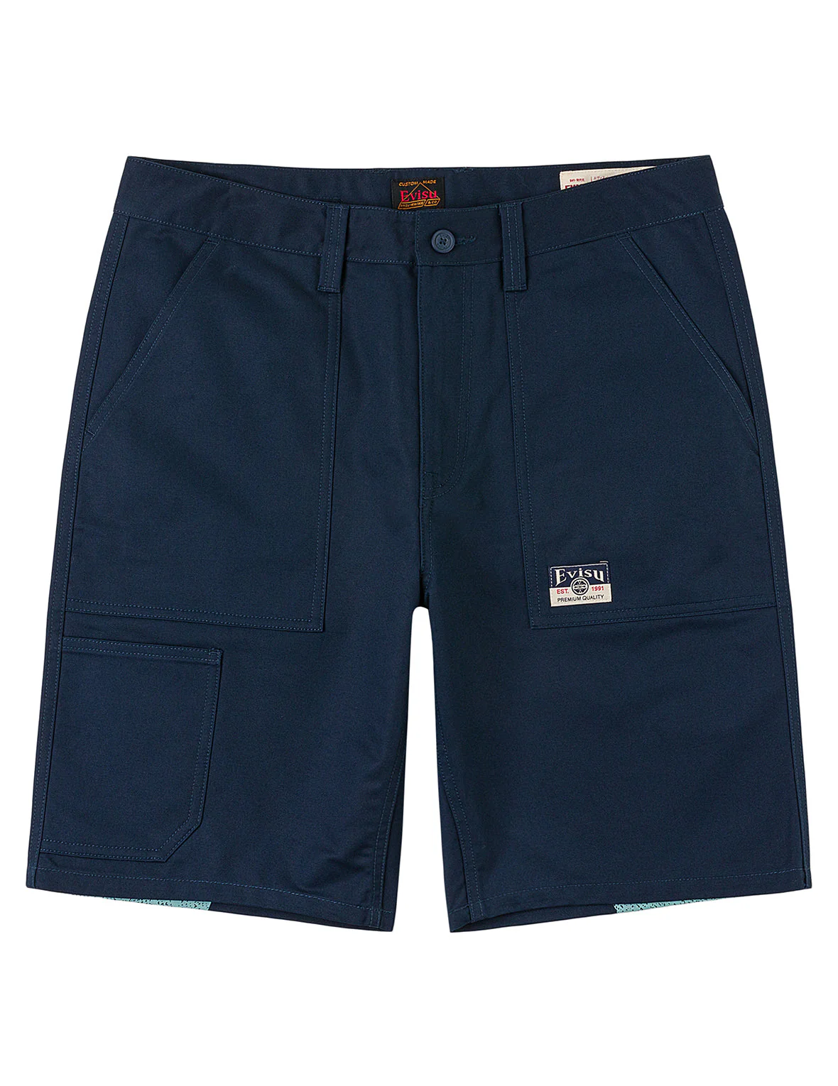 Daicock Printed Woven Shorts - Image 4