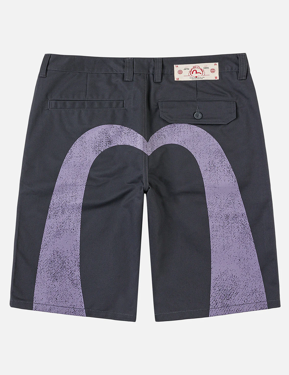 Daicock Printed Woven Shorts - Image 5