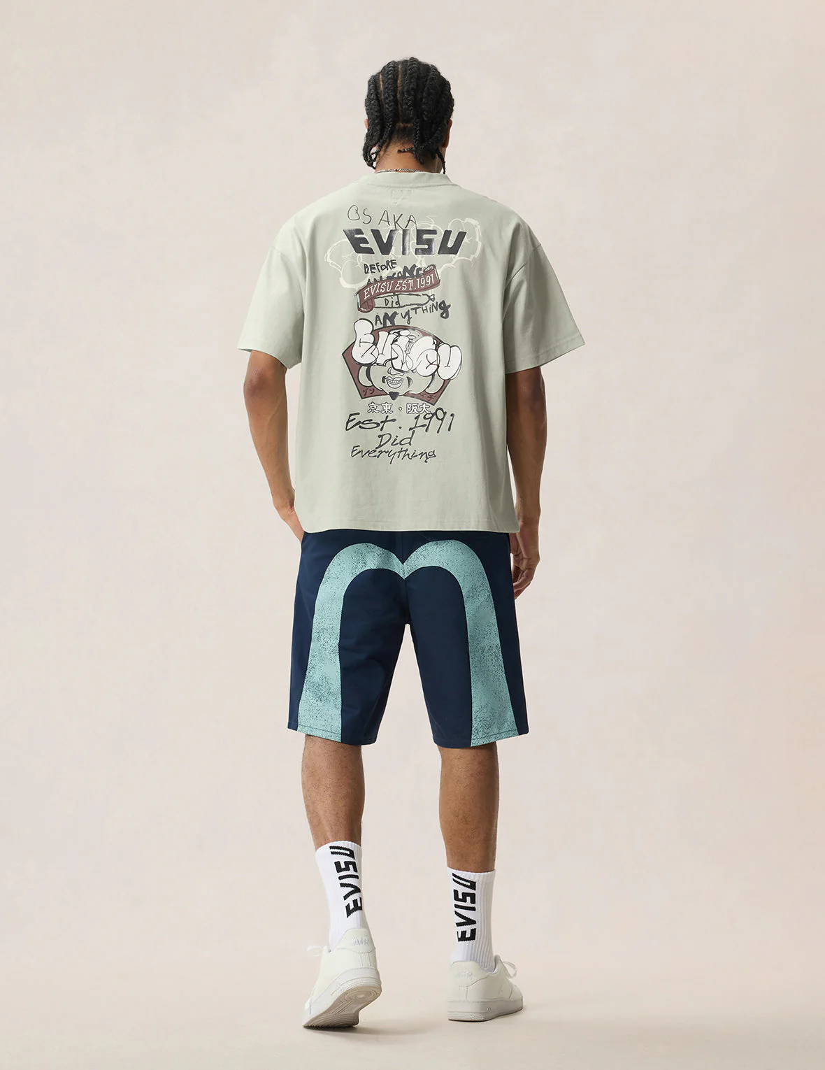 Daicock Printed Woven Shorts - Image 9