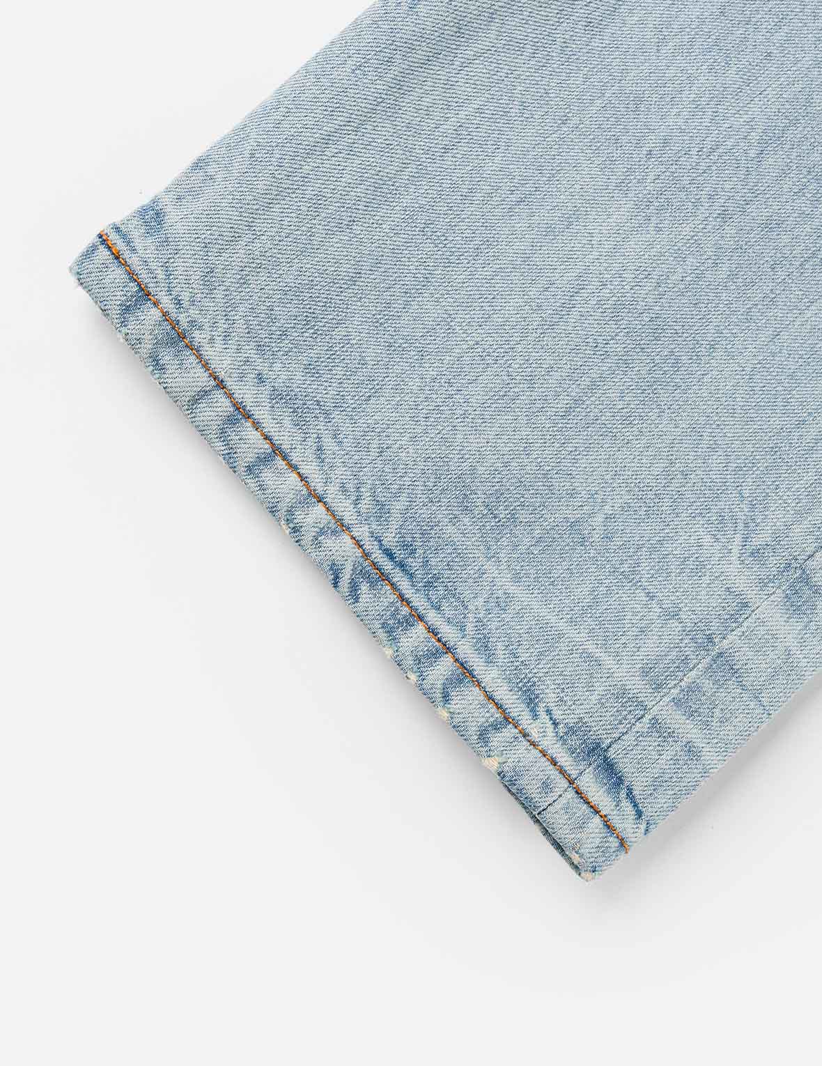 Daicock Sashiko Patchwork Jeans #2038 - Image 13