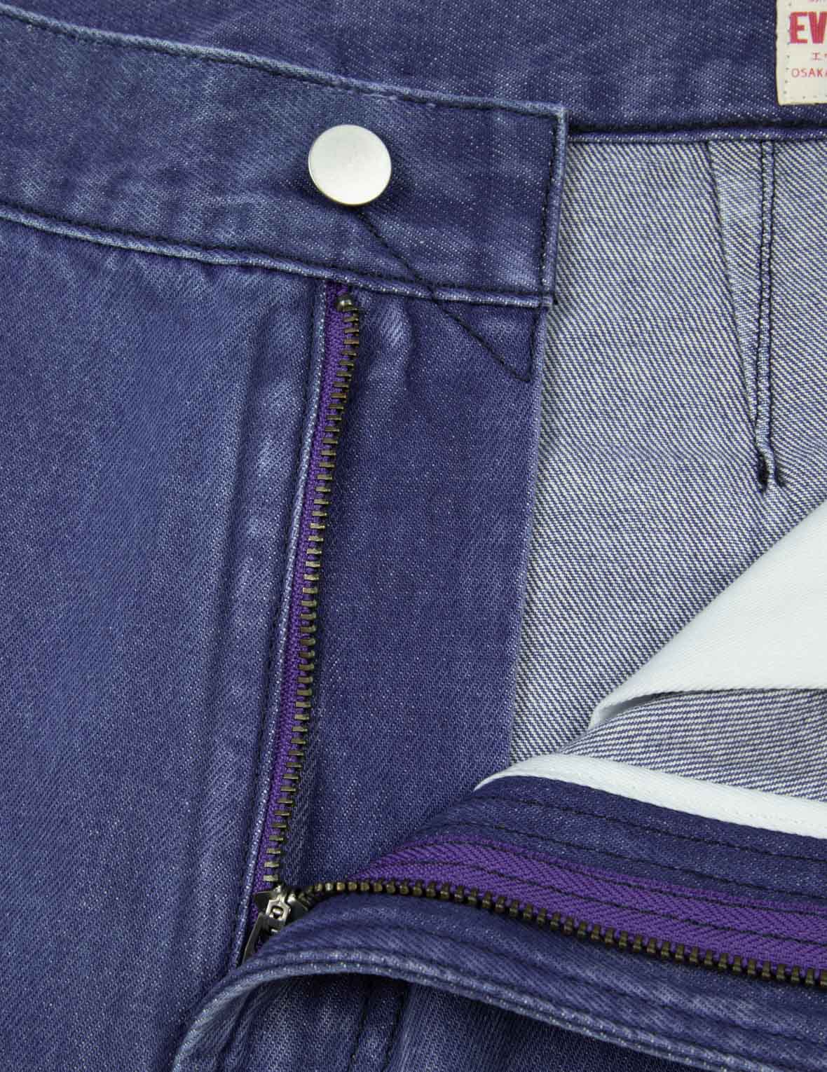 Daicock with Fringed Edges Baggy Fit Work Jeans - Image 22