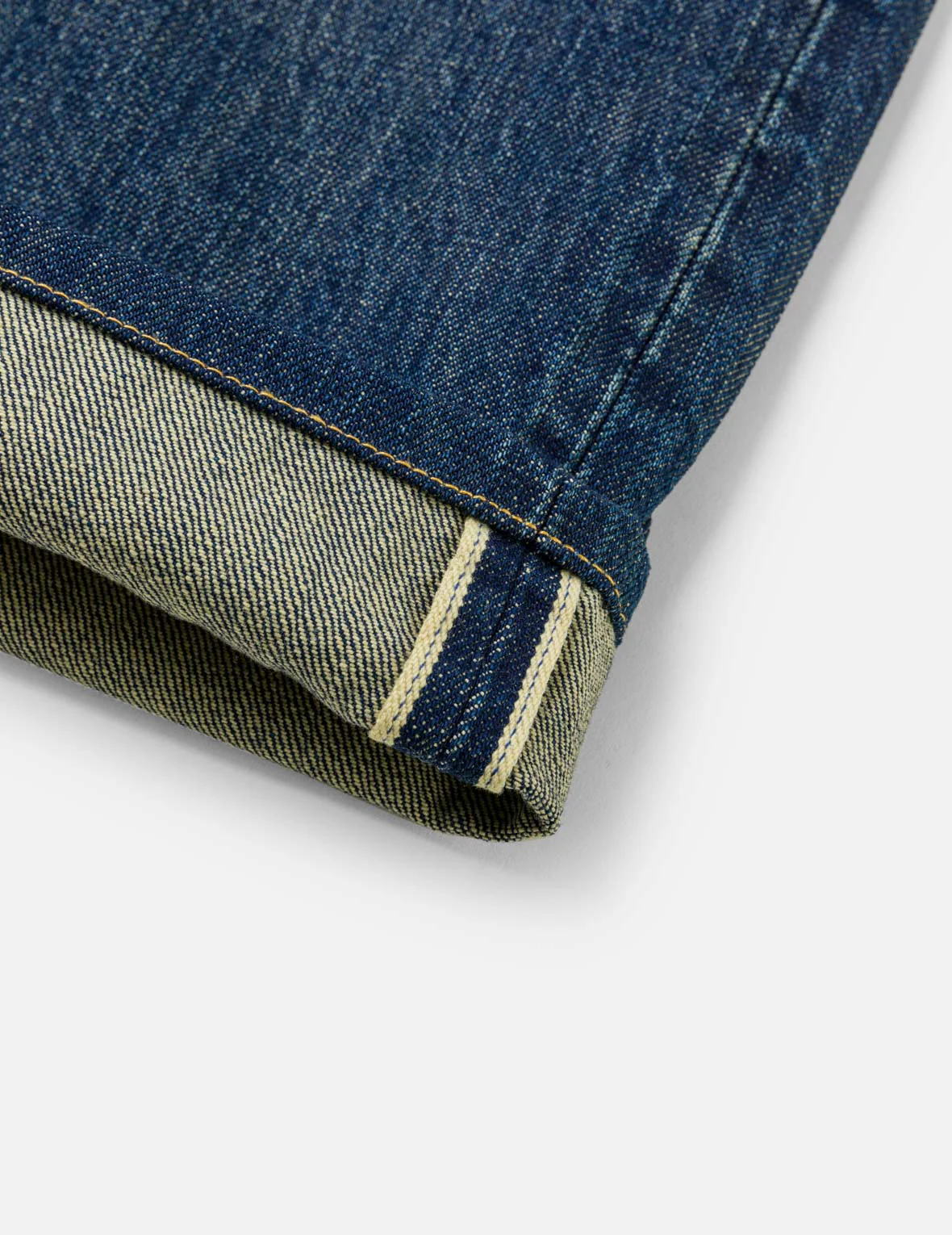 Dark Tone Washed Embroidery Jeans #2020 - Image 13