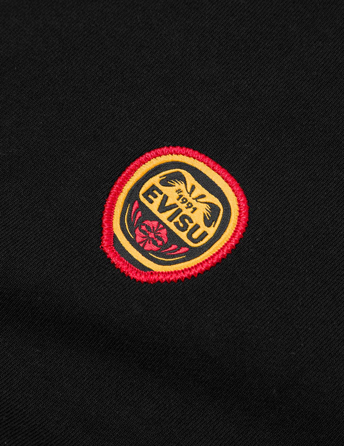 Daruma and Logo Embroidery Relax Fit Sweatshirt - Image 13