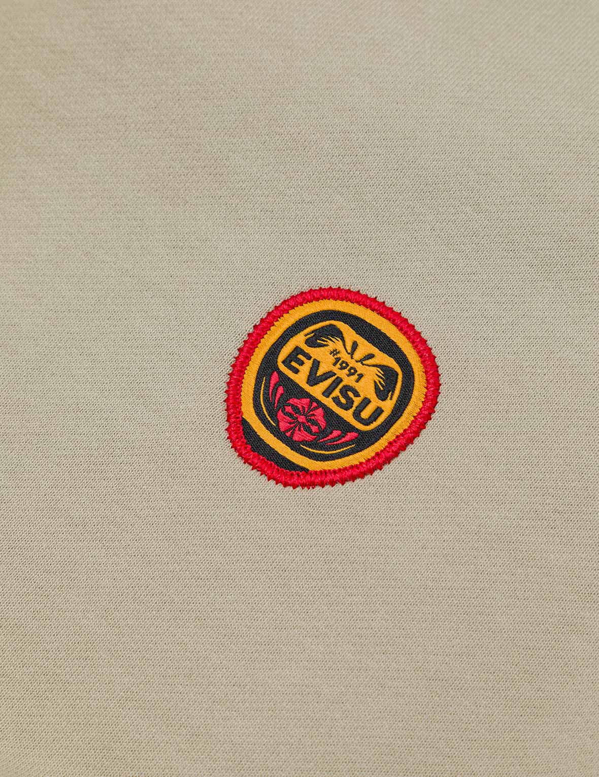 Daruma and Logo Embroidery Relax Fit Sweatshirt - Image 15