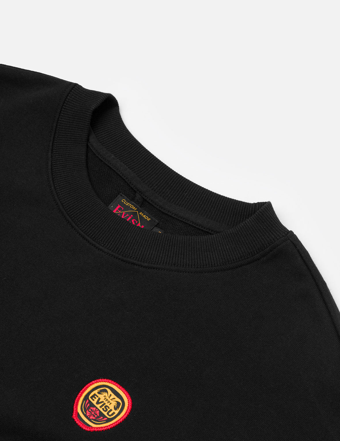 Daruma and Logo Embroidery Relax Fit Sweatshirt - Image 16