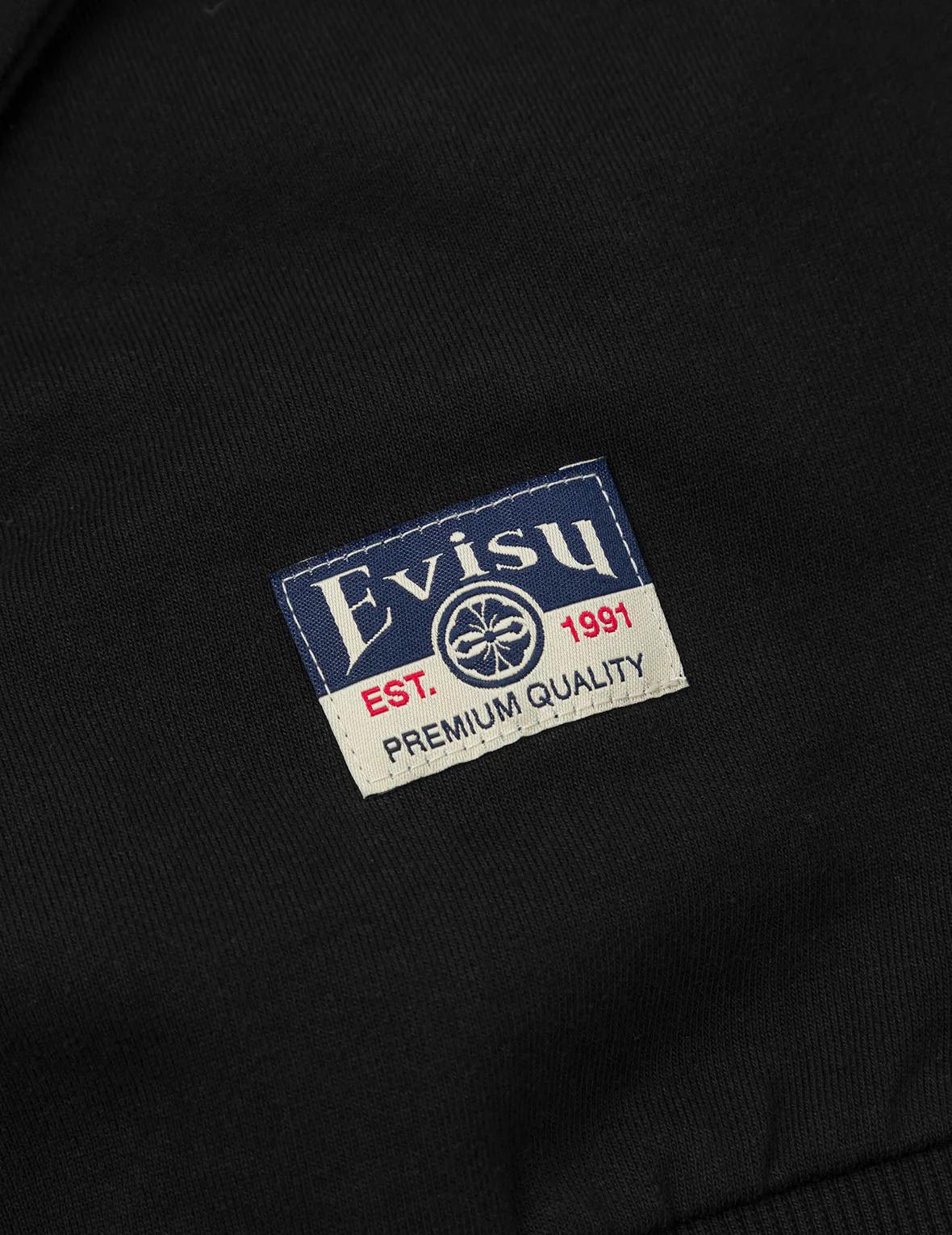 Daruma and Logo Embroidery Relax Fit Sweatshirt - Image 19