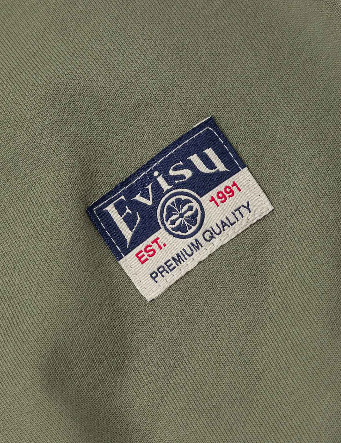 Daruma and Logo Embroidery Relax Fit Sweatshirt - Image 20