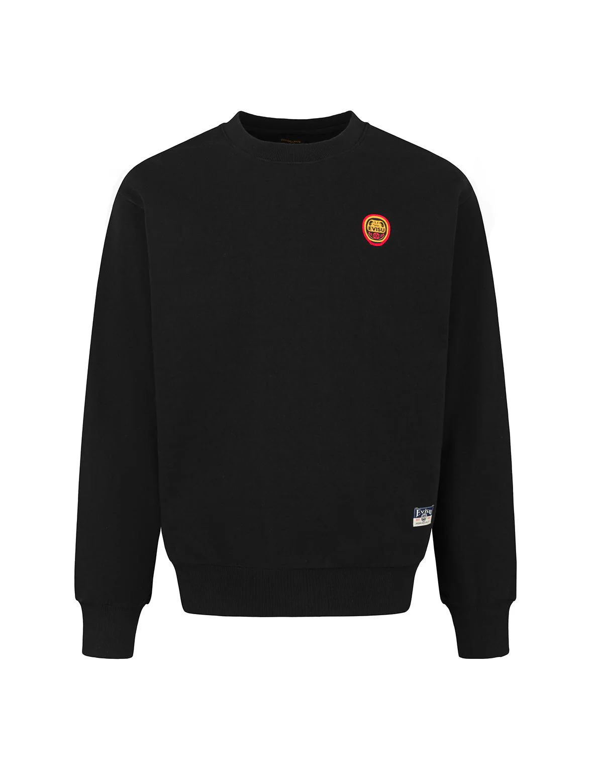 Daruma and Logo Embroidery Relax Fit Sweatshirt - Image 25