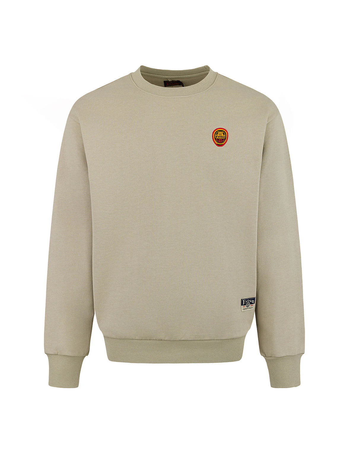 Daruma and Logo Embroidery Relax Fit Sweatshirt - Image 27