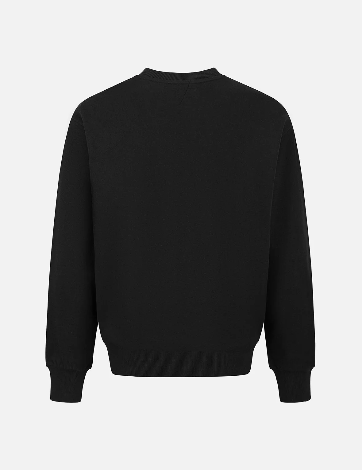 Daruma and Logo Embroidery Relax Fit Sweatshirt - Image 4