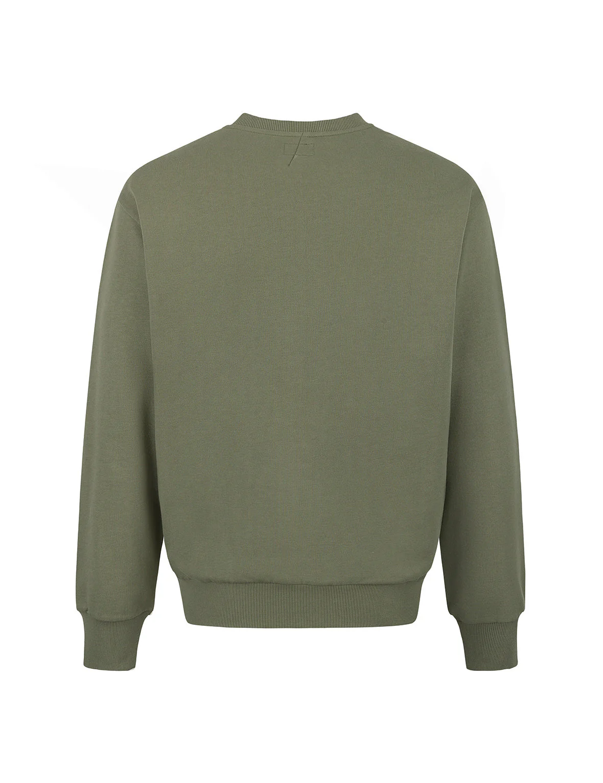 Daruma and Logo Embroidery Relax Fit Sweatshirt - Image 5