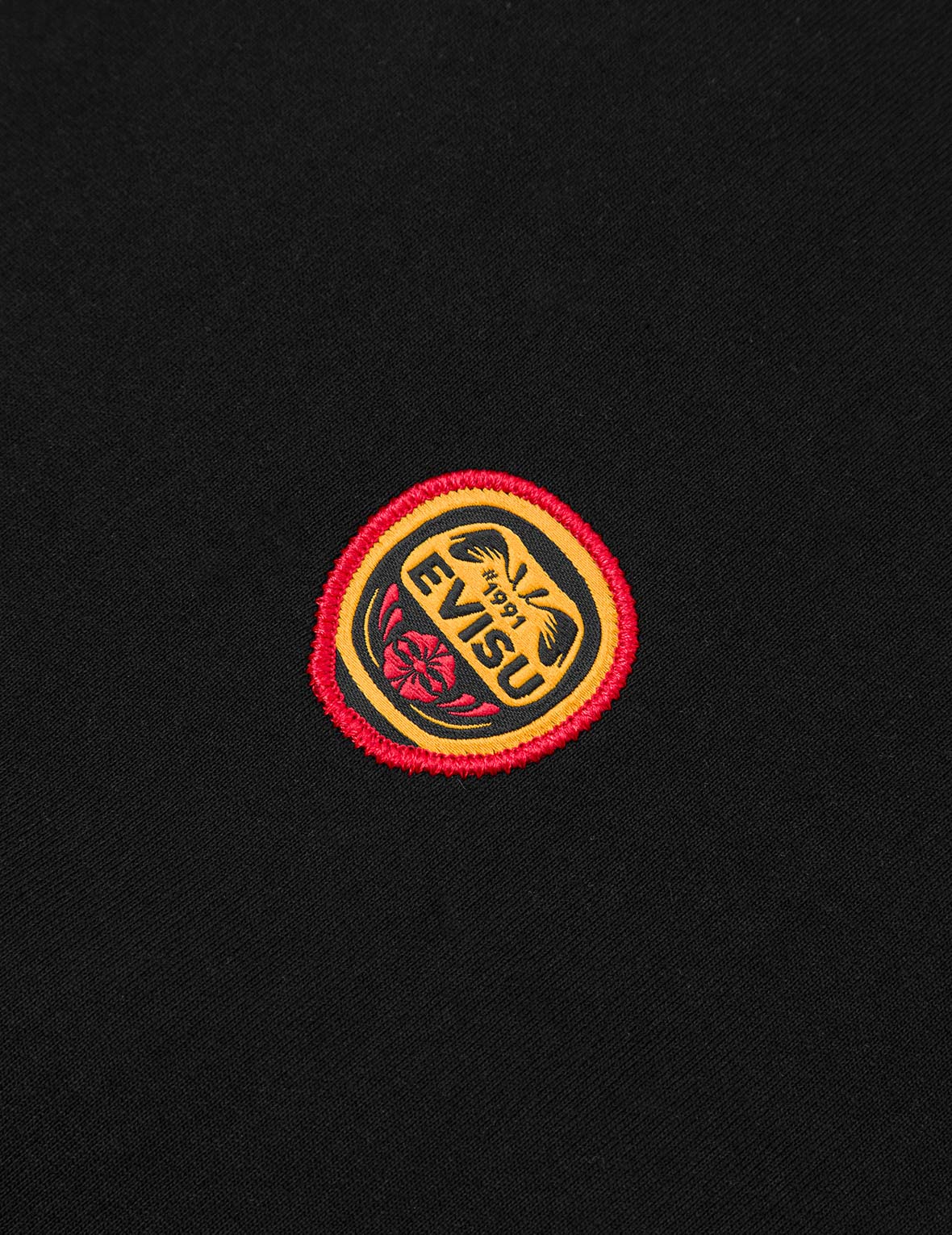 Daruma and Logo Embroidery Relax Fit T-shirt - Image 13