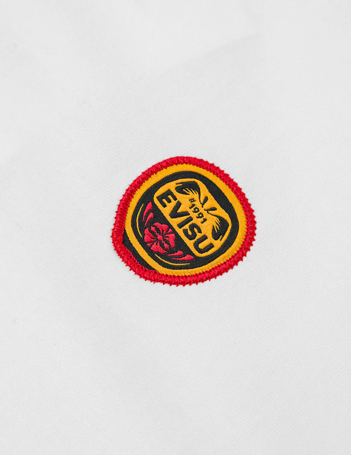 Daruma and Logo Embroidery Relax Fit T-shirt - Image 14