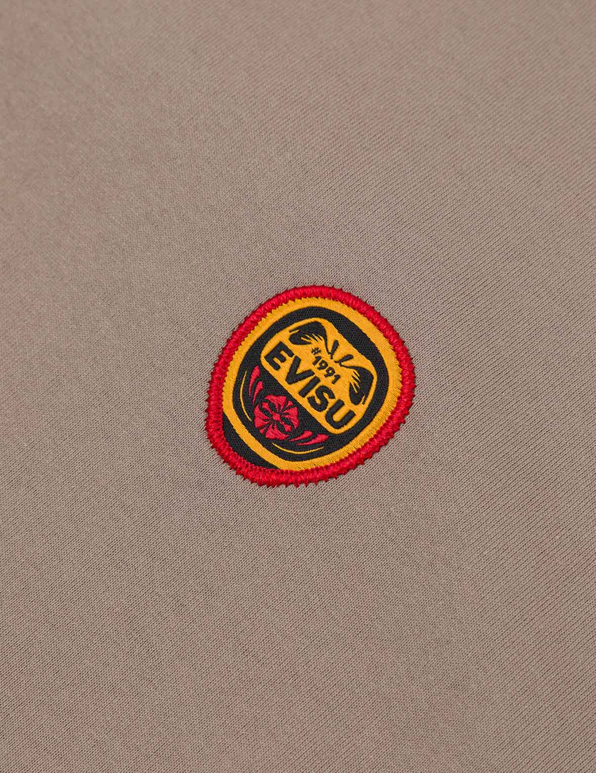 Daruma and Logo Embroidery Relax Fit T-shirt - Image 15