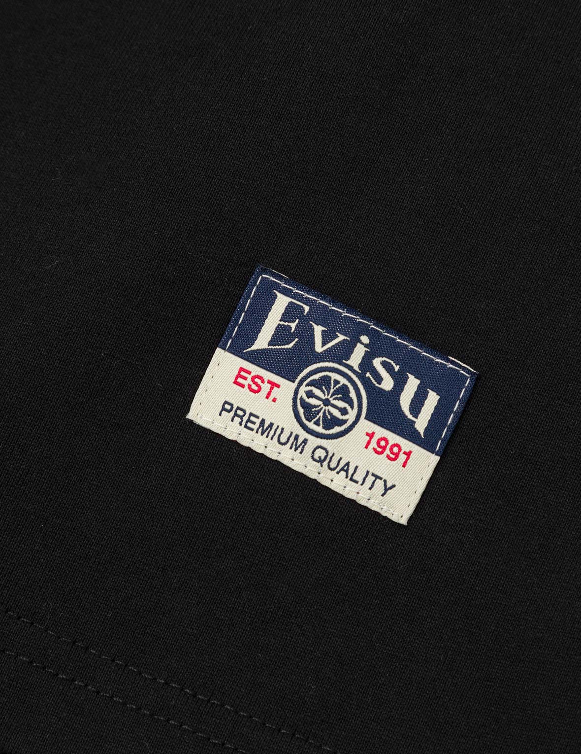 Daruma and Logo Embroidery Relax Fit T-shirt - Image 19