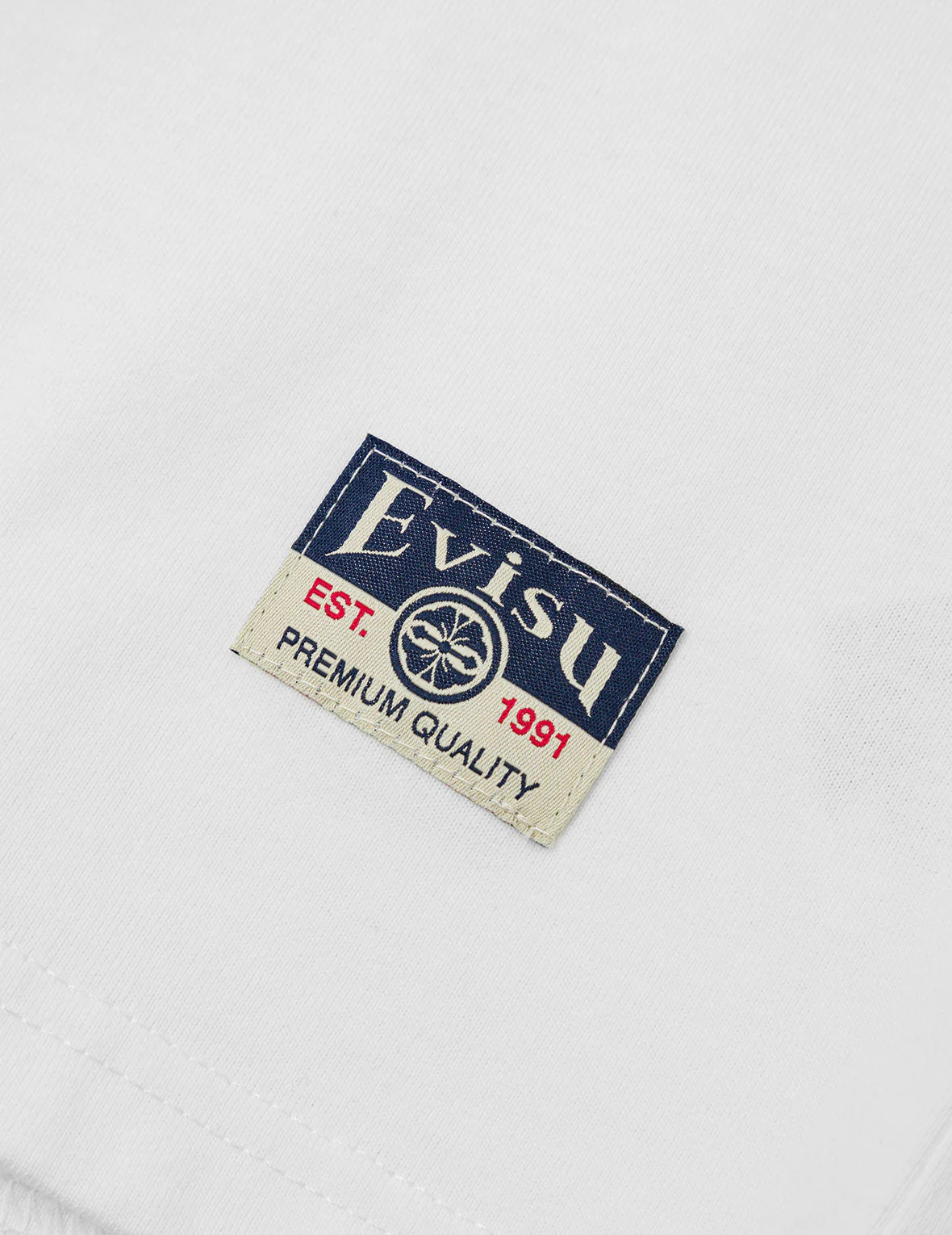 Daruma and Logo Embroidery Relax Fit T-shirt - Image 20