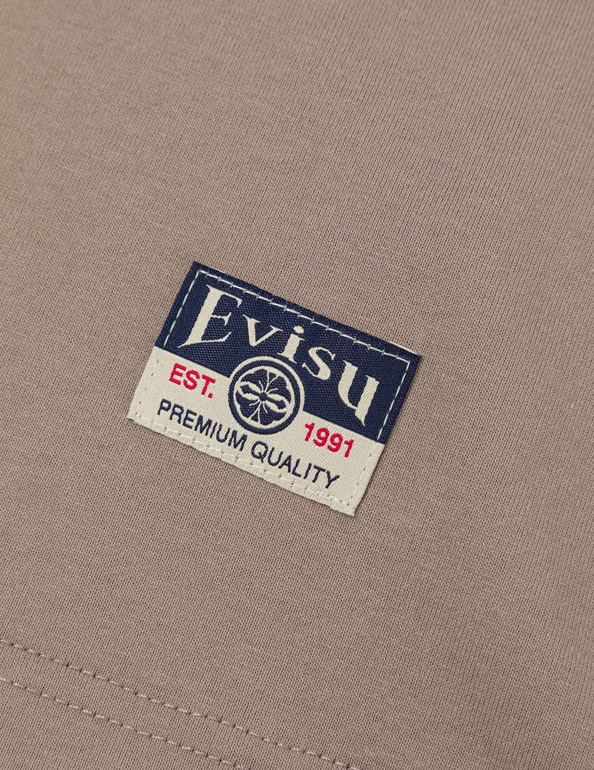 Daruma and Logo Embroidery Relax Fit T-shirt - Image 21