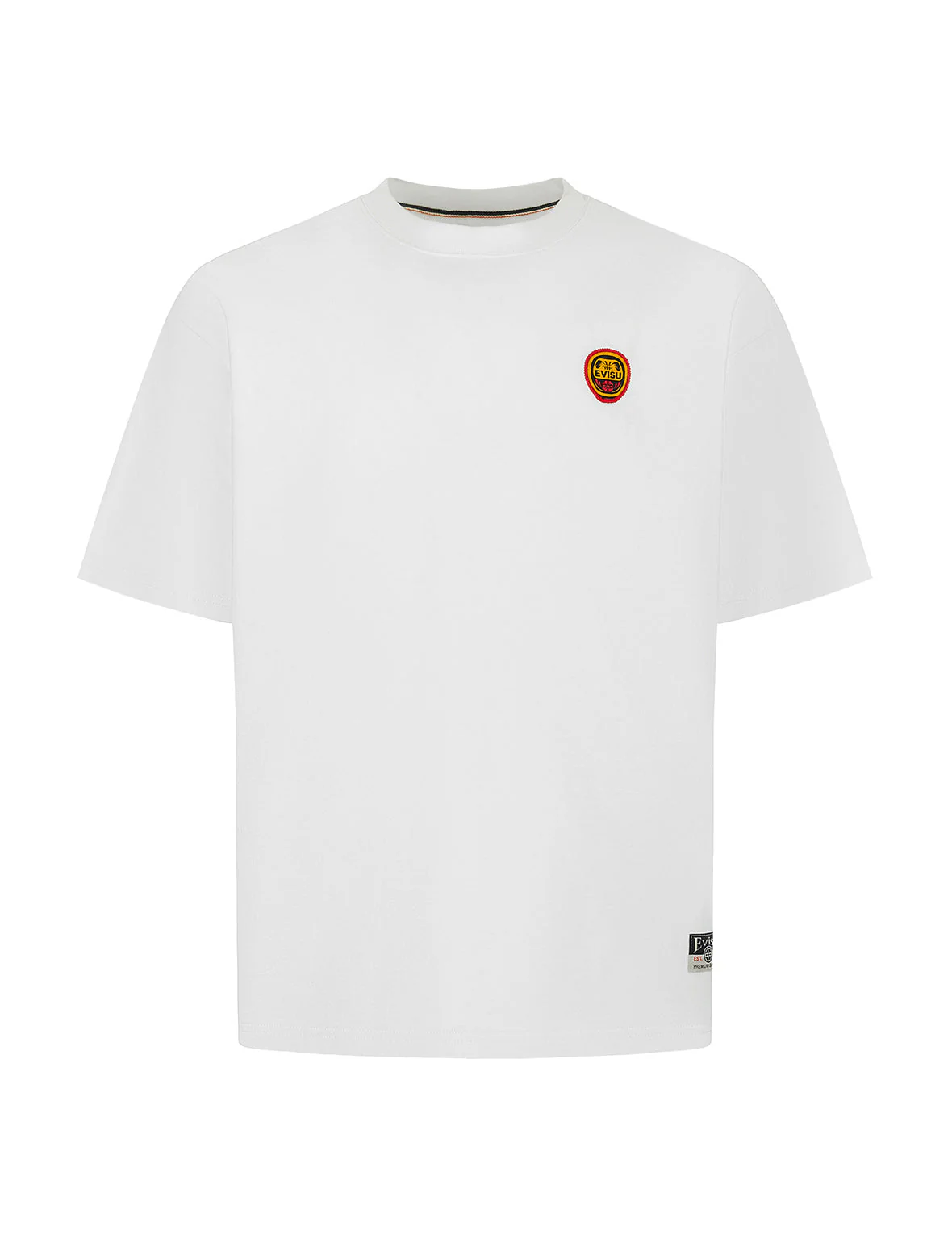 Daruma and Logo Embroidery Relax Fit T-shirt - Image 25