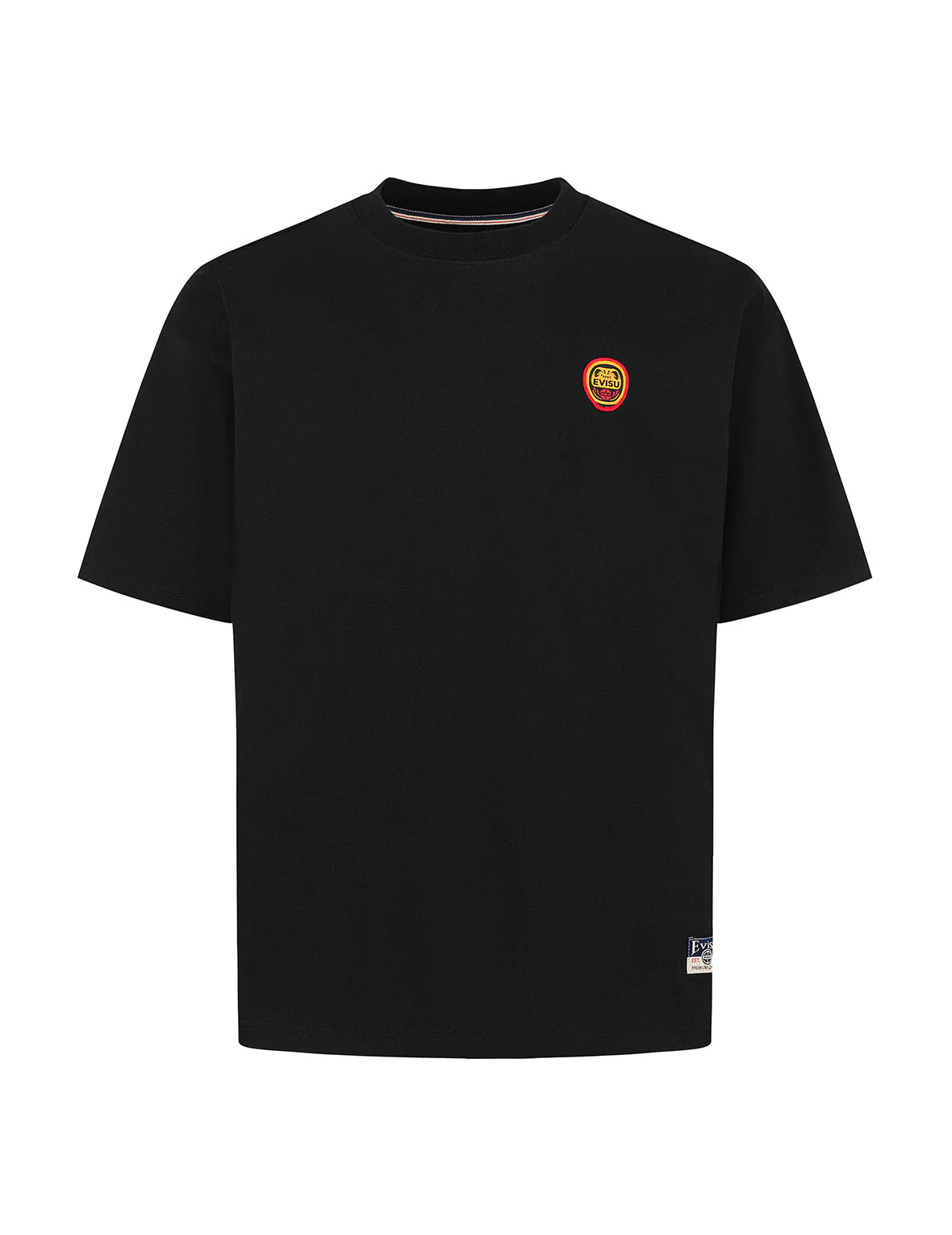 Daruma and Logo Embroidery Relax Fit T-shirt - Image 27