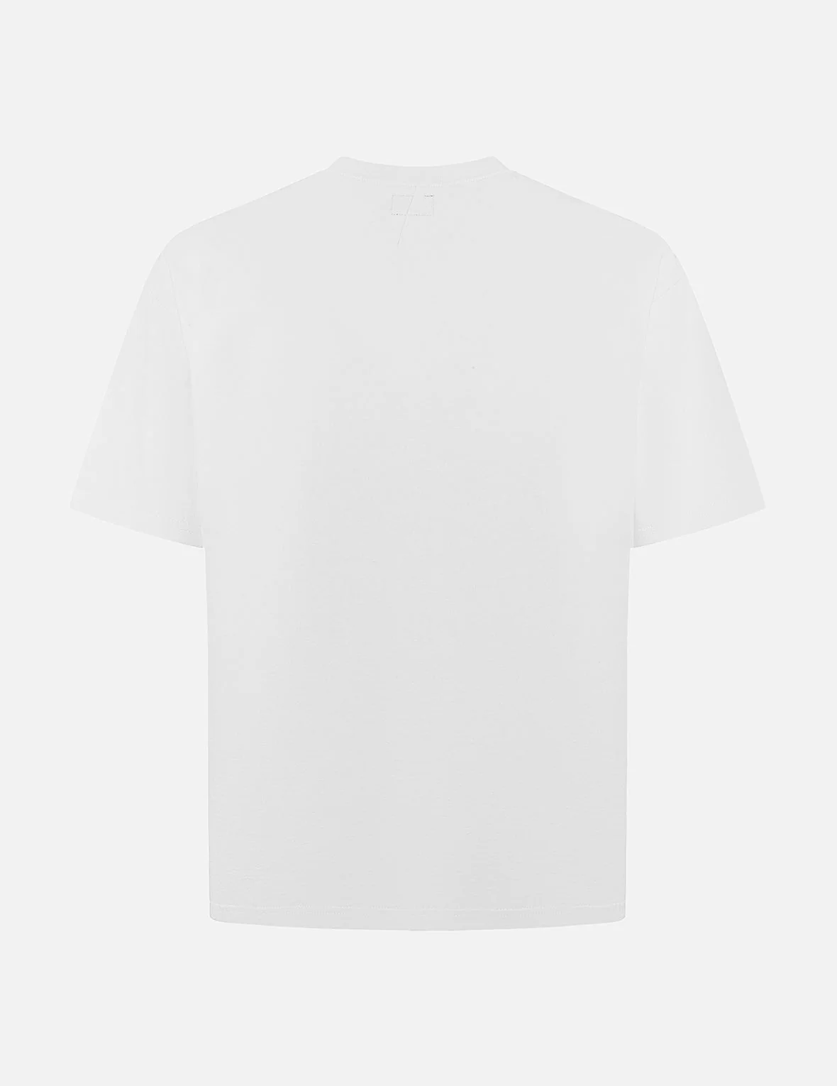 Daruma and Logo Embroidery Relax Fit T-shirt - Image 4