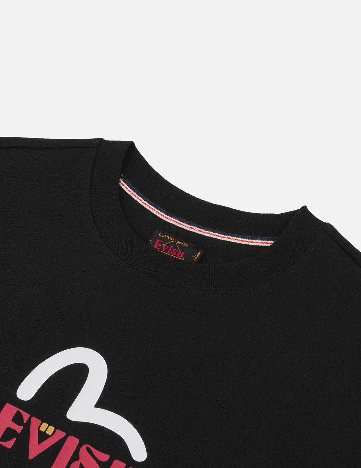 Daruma and Totem Print Relax Fit T-shirt - Image 15