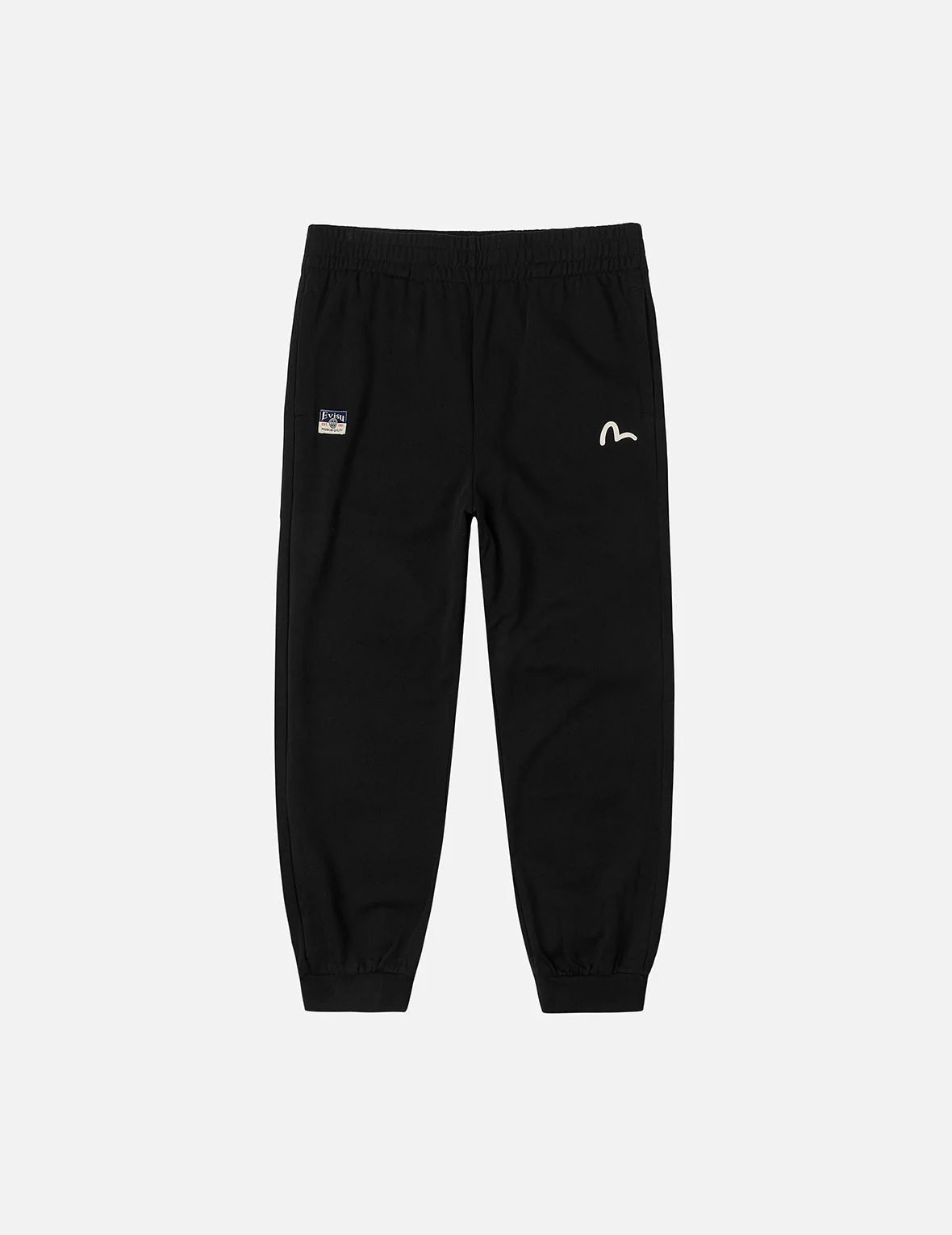 Daruma and Wheel of Wisdom Daicock Print Straight Fit Sweatpants - Image 4