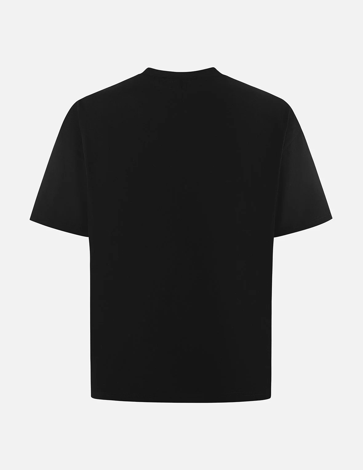Daruma Emboss Print Loose Fit T-Shirt - Image 2