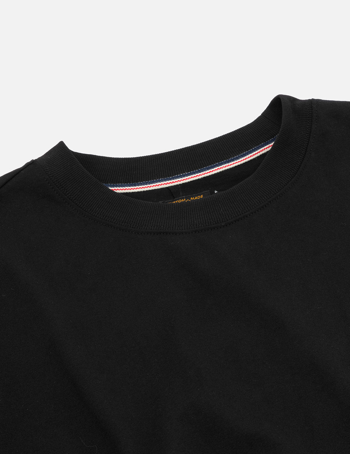 Daruma Emboss Print Loose Fit T-Shirt - Image 5