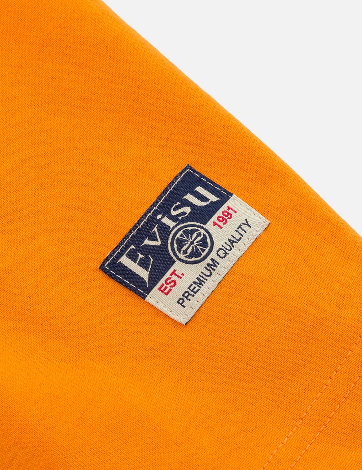 Daruma Print Loose Fit T-Shirt - Image 12