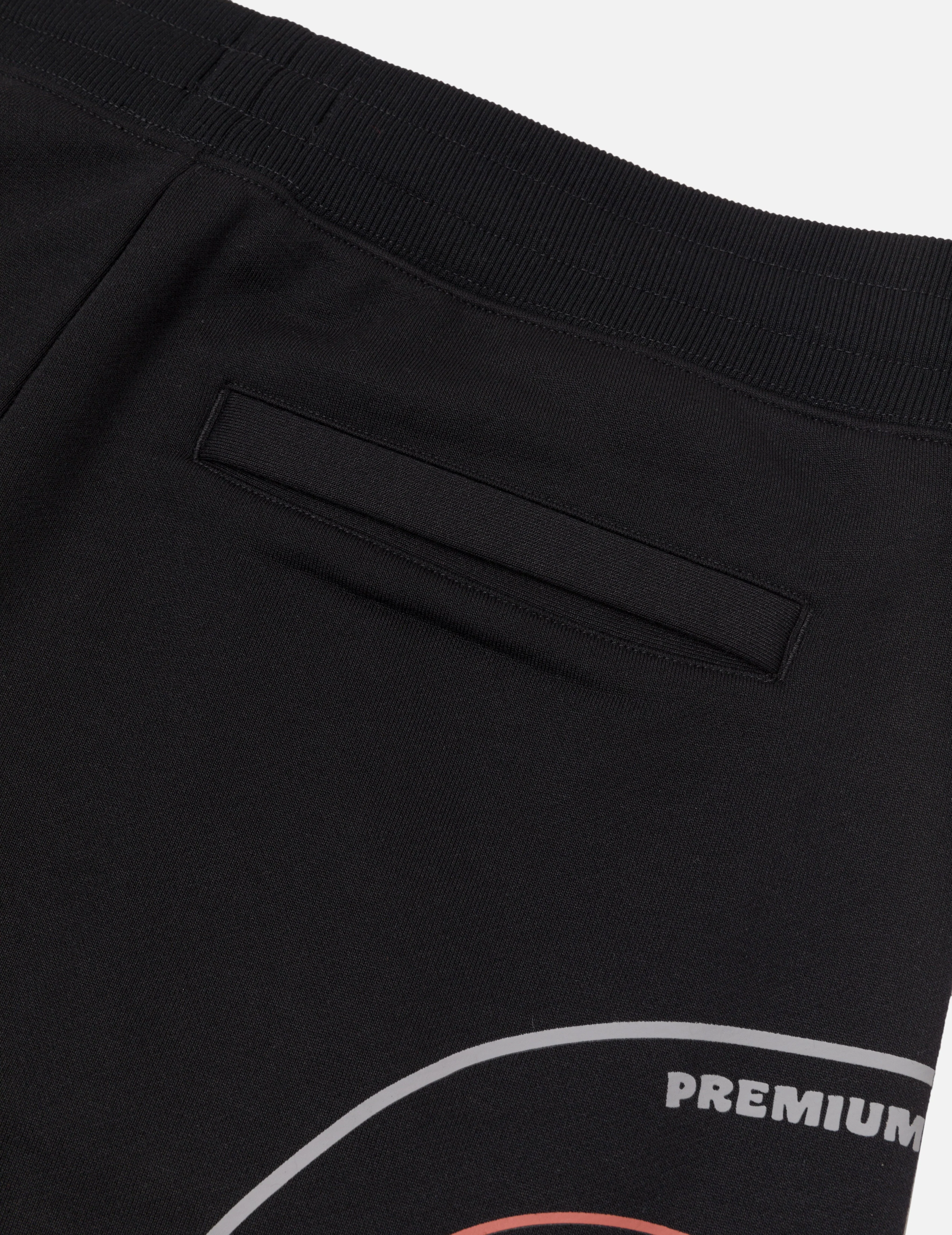 Daruma Print Regular Fit Sweatshorts - Image 9